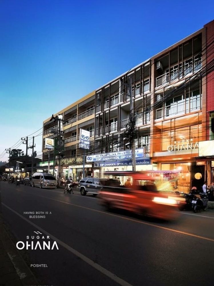 Sugar Ohana Poshtel Phuket Exteriér fotografie